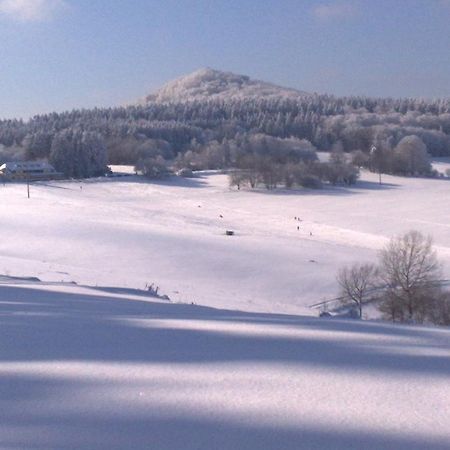 Berghotel Hohe-Acht Siebenbach Exteriér fotografie