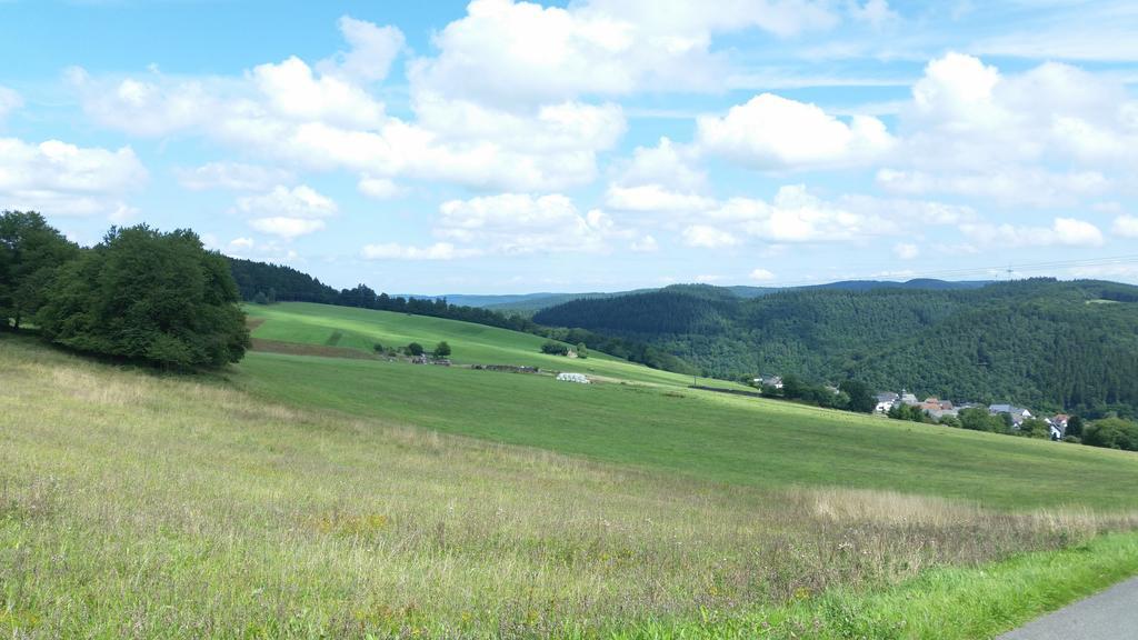 Berghotel Hohe-Acht Siebenbach Exteriér fotografie